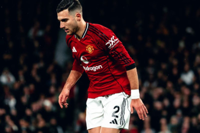 Dalot: Ditariknya kapten Bruno Fernandes kesempatan baik bagi pemain lain