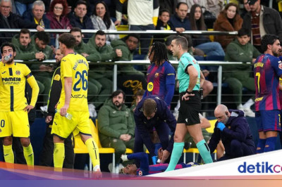 Pelatih Villarreal: Keputusan Wasit Untungkan Barcelona