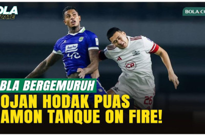 Persib Bungkam Bhayangkara FC! Bojan Hodak Puji Ketajaman Ramon Tanque