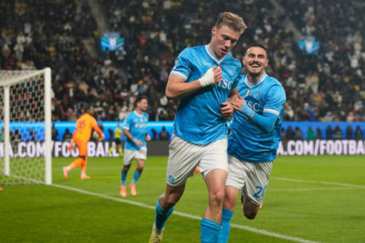Rasmus Hojlund Sindir Manchester United Usai Juara Bersama Napoli