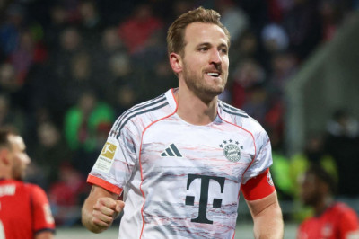 Vincent Kompany Percayakan Misi Juara Bayern Kepada Harry Kane