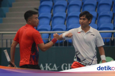 Sukses di SEA Games, Christopher Rungkat Alihkan Fokus ke Piala Davis