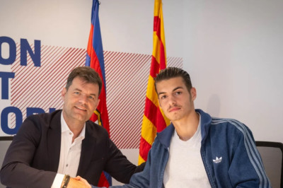 Barcelona Berpeluang Promosikan Kiper La Masia