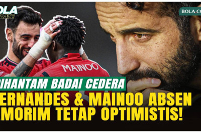 Bruno Fernandes dan Mainoo Absen Vs Newcastle, Ruben Amorim Bawa Kabar Baik untuk MU