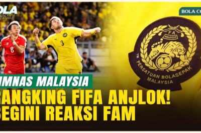 Dokumen Bodong Berujung Petaka, Ranking FIFA Timnas Malaysia Turun Drastis pada Desember 2025!