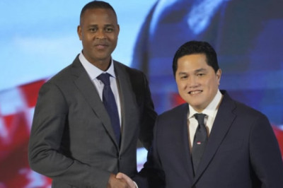 Natal 2025, Tepat Satu Tahun Lalu Erick Thohir Wawancarai Patrick Kluivert untuk Jadi Pelatih Timnas Indonesia