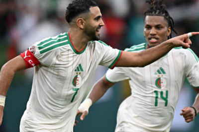 Tekuk Sudan, Riyad Mahrez: Aljazair Tunjukkan Kekuatan Kolektif yang Nyata