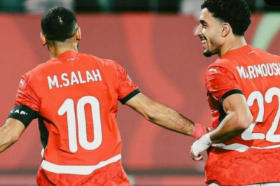 Timnas Mesir vs Afrika Selatan, Mohamed Salah dan Omar Marmoush Jadi Sorotan
