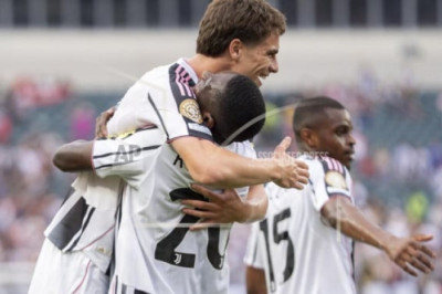 Juventus Menang di Markas Pisa, Si Nyonya Tua Tempel Ketat Inter Milan