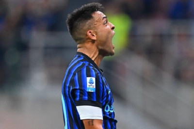 Lautaro Martinez Kembali Starter, Rekornya Lawan Atalanta Jadi Sorotan