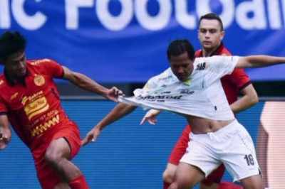 Persib Bandung Vs Persija Jakarta, Ricky Nelson: Pakai Logika, Ini Bukan Hidup dan Mati