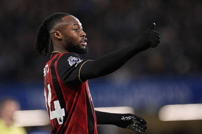 Antoine Semenyo Berpeluang Jadi Pemain Manchester City Akhir Pekan Ini