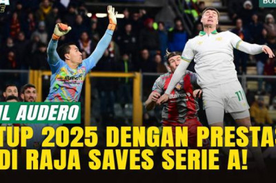 Emil Audero Gokil! Jadi Raja Saves Serie A, Kiper Timnas Indonesia Bersinar di Italia