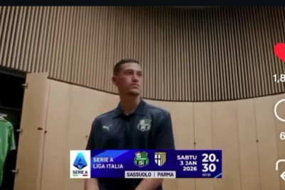 Live di ANTV! Menanti Tembok Kokoh Jay Idzes Hadapi Gempuran Parma