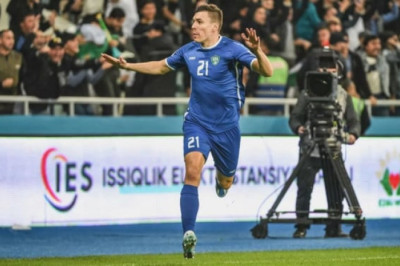 Persib Intip Igor Sergeev, Striker Tajam Timnas Uzbekistan dengan Riwayat Cedera Panjang