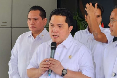 Kata Erick Thohir usai John Herdman Resmi Jadi Pelatih Timnas Indonesia