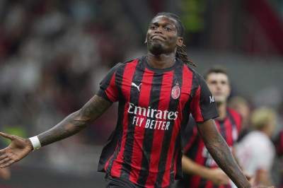 Rafael Leao Bicara Kunci Kemenangan Milan atas Cagliari