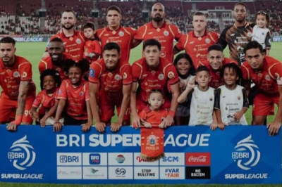Tak Tayang di TV, Ini Link Live Streaming Persija Jakarta vs Persijap Jepara