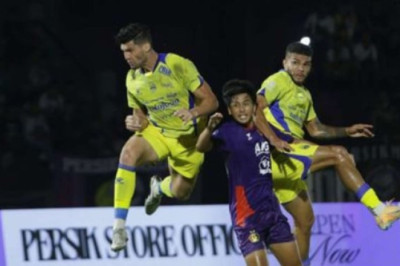Detik Akhir Jadi Penyelamat Persik Kediri, Persib Gagal Amankan Tiga Poin