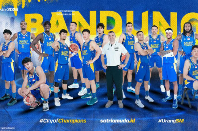 Satria Muda Bandung Siap Arungi Kompetisi IBL 2026 dengan Semangat dan Identitas Baru