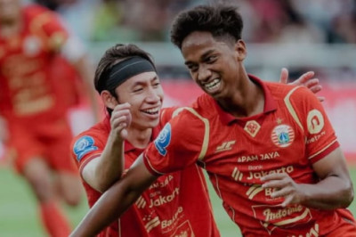 Dua Pemain Muda Persija Optimis Macan Kemayoran Gilas Persib Bandung di GBLA