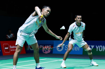 Hasil Malaysia Open 2026: Sempat Kecolongan, Fajar/Fikri Atasi Pasangan Chinese Taipei