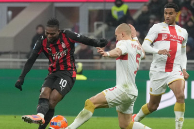 AC Milan vs Genoa: Rafael Leao Kembali Jadi Pembeda