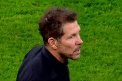 Atletico Madrid Kalah vs Real Madrid, Simeone Ambil Sisi Positifnya