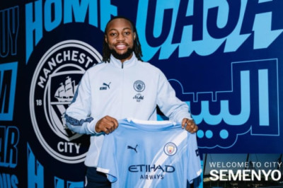 Resmi! Manchester City Boyong Antoine Semenyo dari Bournemouth