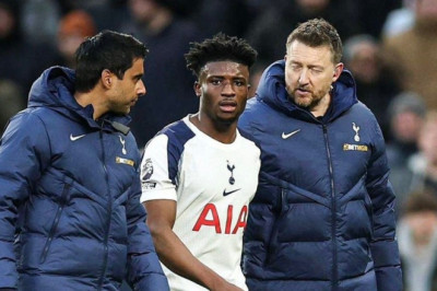 Tottenham Dihantam Kabar Buruk, Kudus Bakal Absen Lama