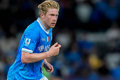 Kevin De Bruyne Berpeluang Tinggalkan Napoli di Bursa Transfer Januari