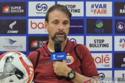 Kata Mauricio Souza Usai Persija Dikalahkan Persib Bandung