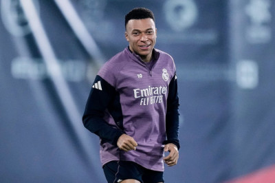 Real Madrid Pertimbangkan Risiko Turunkan Kylian Mbappe di Final Supercopa