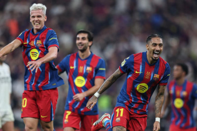 Barcelona vs Real Madrid: Blaugrana Pertegas Dominasi di El Clasico