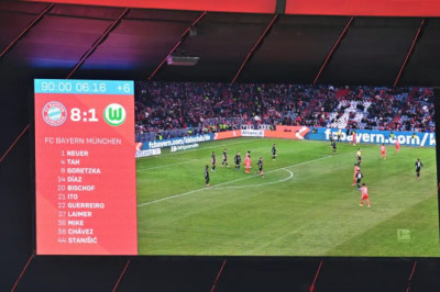 Dihancurkan Bayern 8-1, VfL Wolfsburg Cetak Dua Rekor Buruk Sekaligus