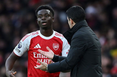 Mikel Arteta Pilih Bungkam soal Kontrak Baru Bukayo Saka