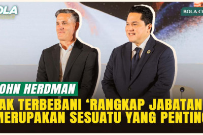 John Herdman Tak Terbebani meski 'Rangkap Jabatan' Melatih Timnas Indonesia dan Timnas U-22