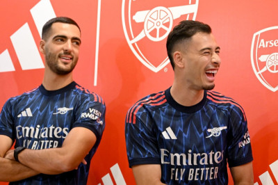 Mikel Merino Bela Gabriel Martinelli Usai Hat-trick di Piala FA