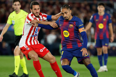 Raphinha Bangkit di Era Hansi Flick: Dari Hampir Pergi hingga Jadi Pilar Kesuksesan Barcelona