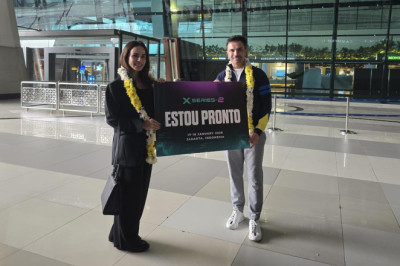 Legenda Futsal Brasil Falcao Datang ke Indonesia, Tampil di XSeries 2 Lawan Ricardinho