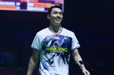 Jonatan Christie Tembus Semifinal India Open 2026 usai Pecah Telur Lawan Christo Popov