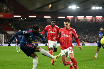 Arsenal Ditahan Imbang Nottingham Forest, Mikel Arteta Kecewa Berat