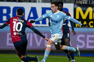 Juventus Catat Rekor Memalukan: Kuasai Bola 78 Persen tapi Kalah dari Cagliari