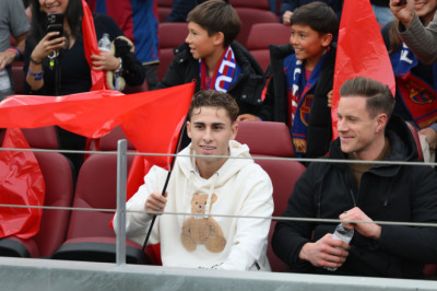 Ter Stegen Tolak Tawaran Pindah ke West Ham Januari Ini