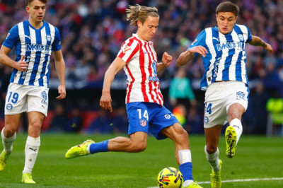 Atletico Madrid Raih Kemenangan Tipis atas Alaves yang Terpuruk