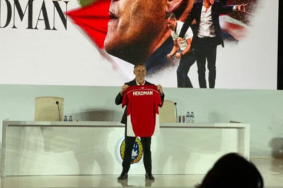 John Herdman Siap Pikul Harapan 280 Juta Rakyat Indonesia