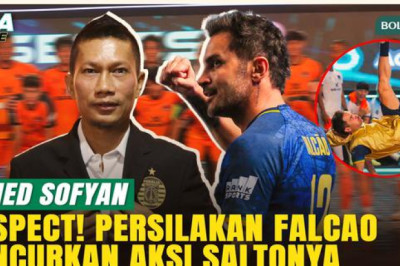 Kelas! Komentar Ismed Sofyan Memberi Ruang Falcao untuk Menampilkan Aksi Salto di Futsal X Series 2