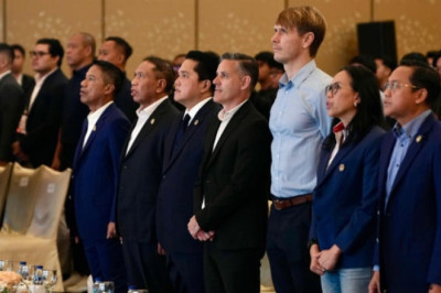 Perasaan John Herdman dengar Lagu Indonesia Raya