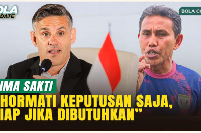 Tanggapan Bima Sakti soal Penunjukkan John Herdman hingga Kenang Momen Juara AFF U-16 Bersama Timnas
