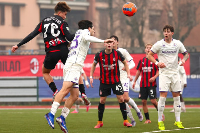 10 pemain AC Milan Primavera Berhasil Tundukkan Frosinone 2-0